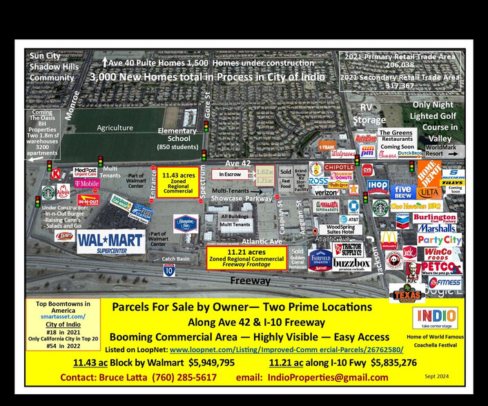 Improved Commercial Parcels portfolio of 2 properties for sale on LoopNet.com - Building Photo - Image 1 of 15