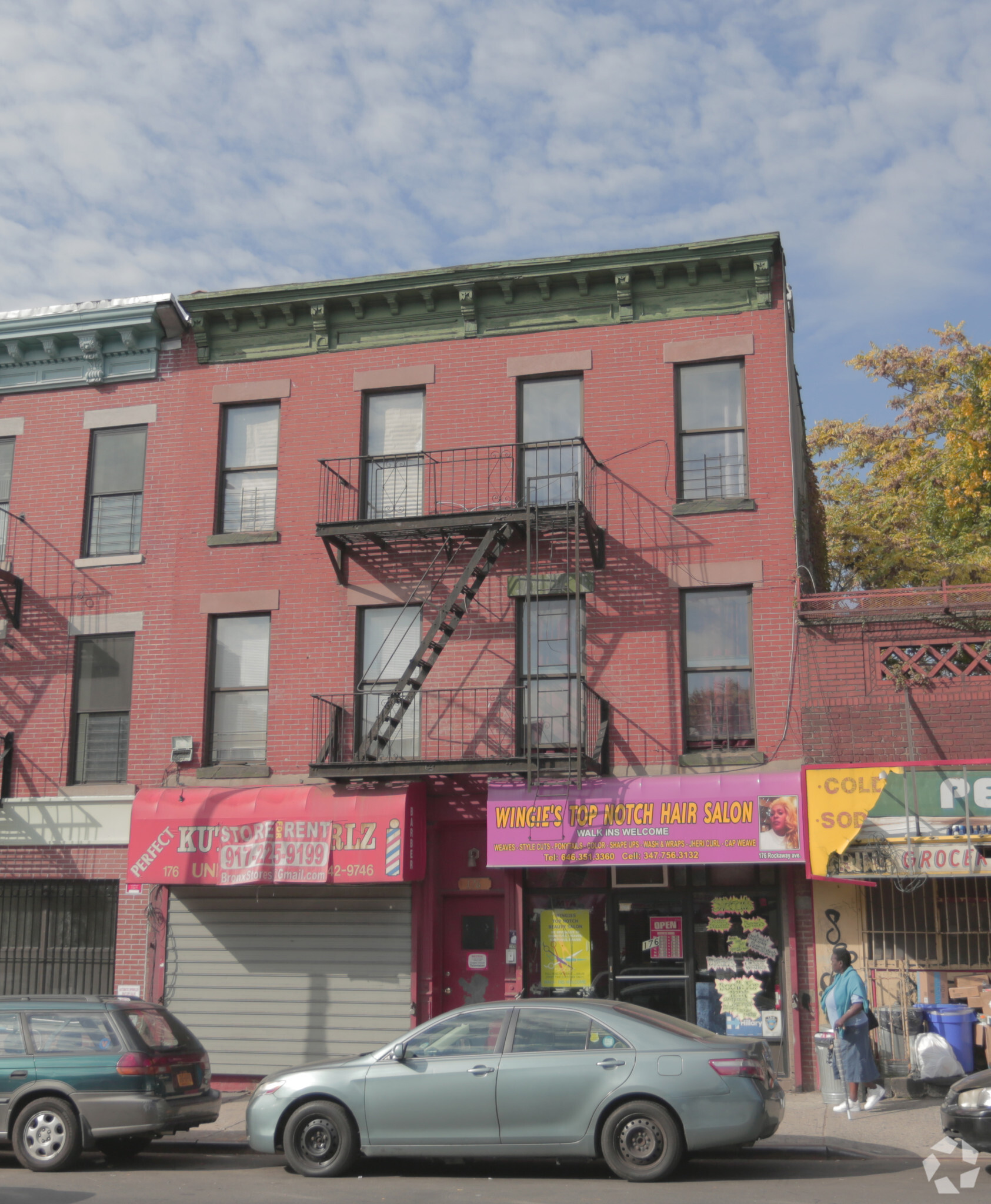 176 Rockaway Ave, Brooklyn, NY for sale Primary Photo- Image 1 of 1