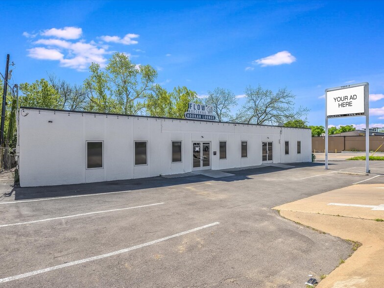 7503 N Lamar Blvd, Austin, TX for lease - Building Photo - Image 1 of 10