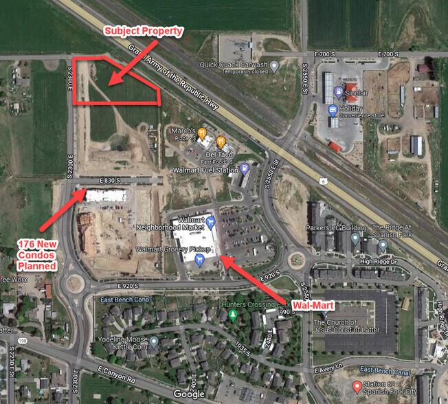 753 Highway 6, Spanish Fork, UT for sale - Building Photo - Image 1 of 1