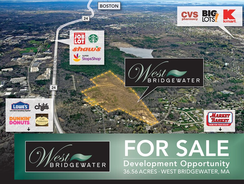 0 Crescent St, West Bridgewater, MA for sale - Primary Photo - Image 1 of 1