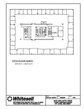 6000 Midlantic Dr, Mount Laurel, NJ for lease Floor Plan- Image 1 of 2