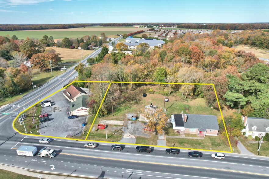 26473 Lewes Georgetown Hwy, Harbeson, DE for sale - Primary Photo - Image 1 of 13