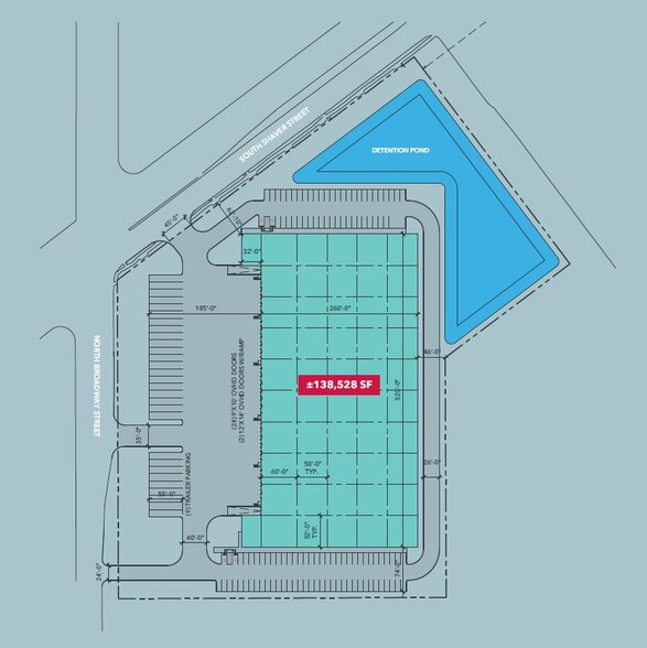 5535 South Shaver St, Houston, TX for sale - Site Plan - Image 2 of 5