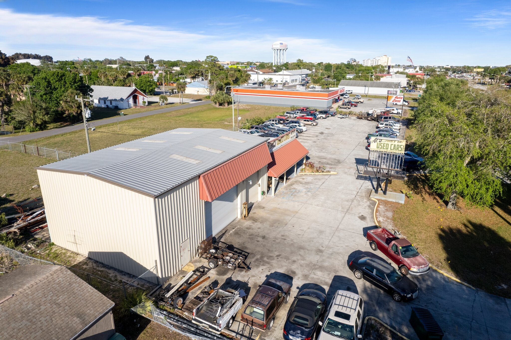 628 King St, Cocoa, FL 32922 Al's Used Cars