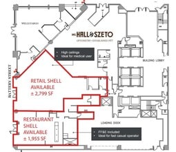 353 Sacramento St, San Francisco, CA for lease Floor Plan- Image 1 of 1