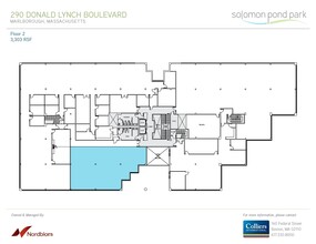 400 Donald J Lynch Blvd, Marlborough, MA for lease Floor Plan- Image 1 of 1