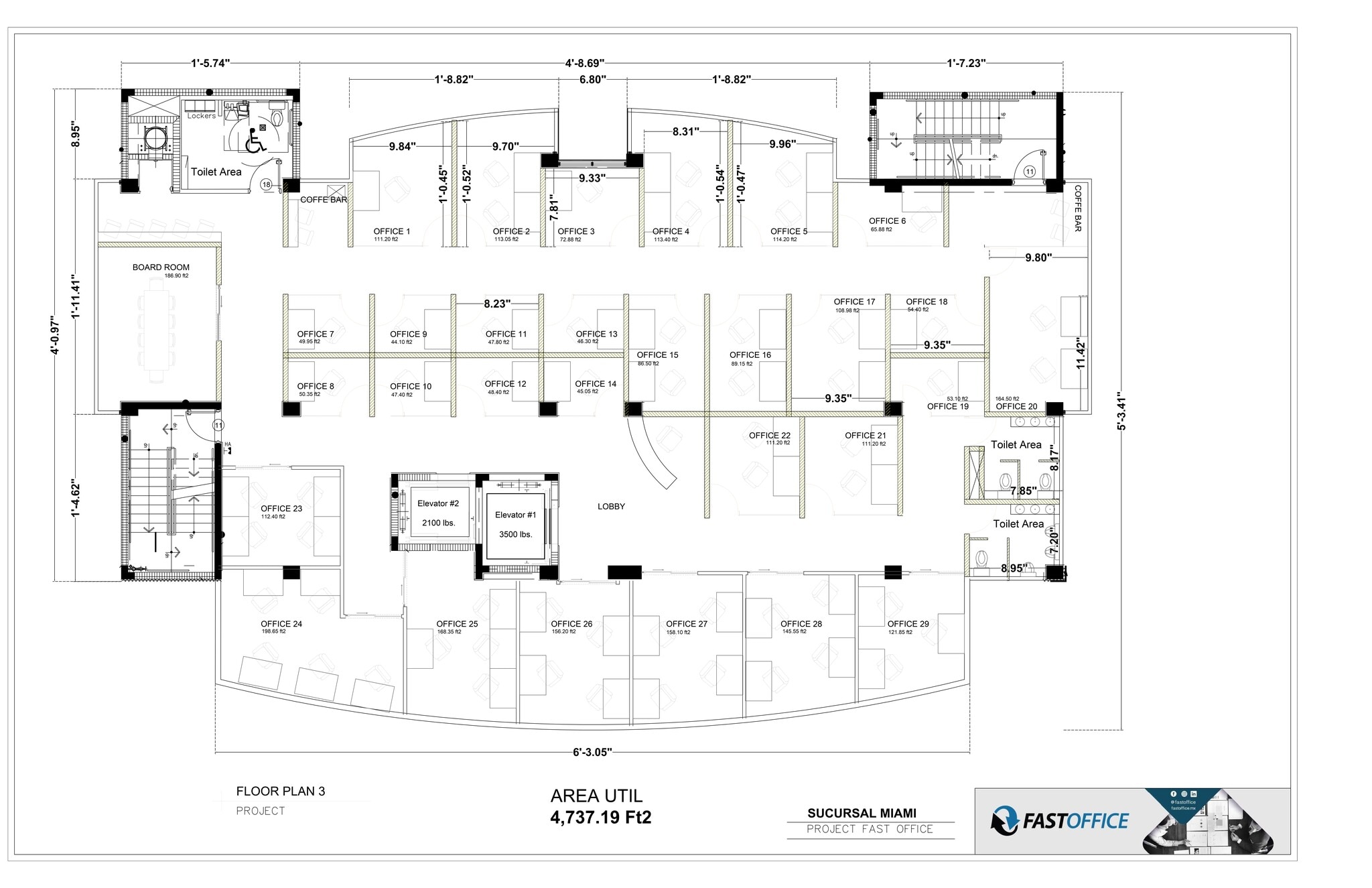 6936 Collins Ave, Miami Beach, FL for lease Site Plan- Image 1 of 13