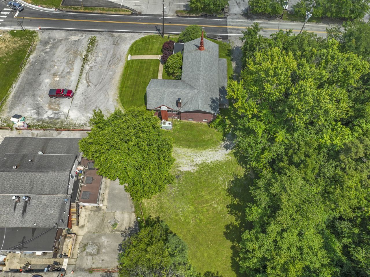 100 Center Grange Rd, Aliquippa, PA 15001 Former location of Faith