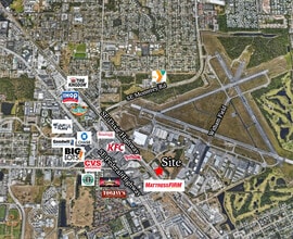 2381-2415 SE Dixie Hwy, Stuart, FL - AERIAL  map view