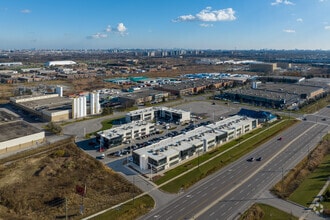 7681 Hwy-27, Vaughan, ON - AERIAL map view