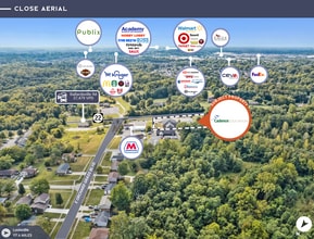 8905 W Highway 22, Crestwood, KY - AERIAL map view - Image1