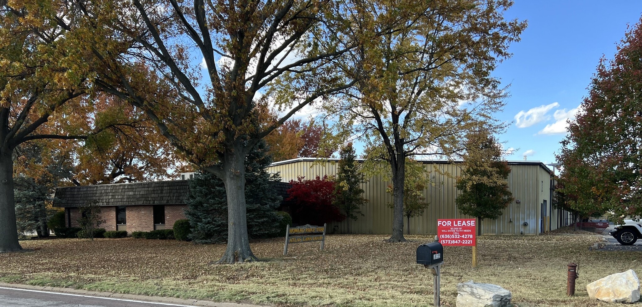 18155 Edison Ave, Chesterfield, MO for lease Building Photo- Image 1 of 3