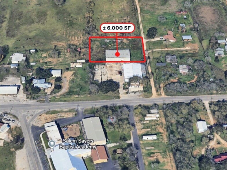 10141 TX Loop 106, Adkins, TX for lease - Building Photo - Image 1 of 2