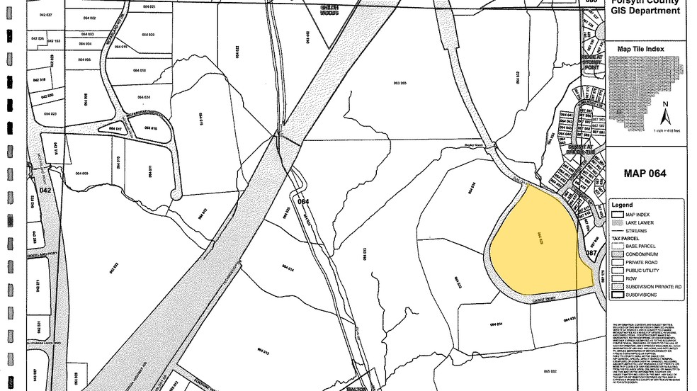 5790 Shiloh Rd, Alpharetta, GA for lease - Plat Map - Image 2 of 5