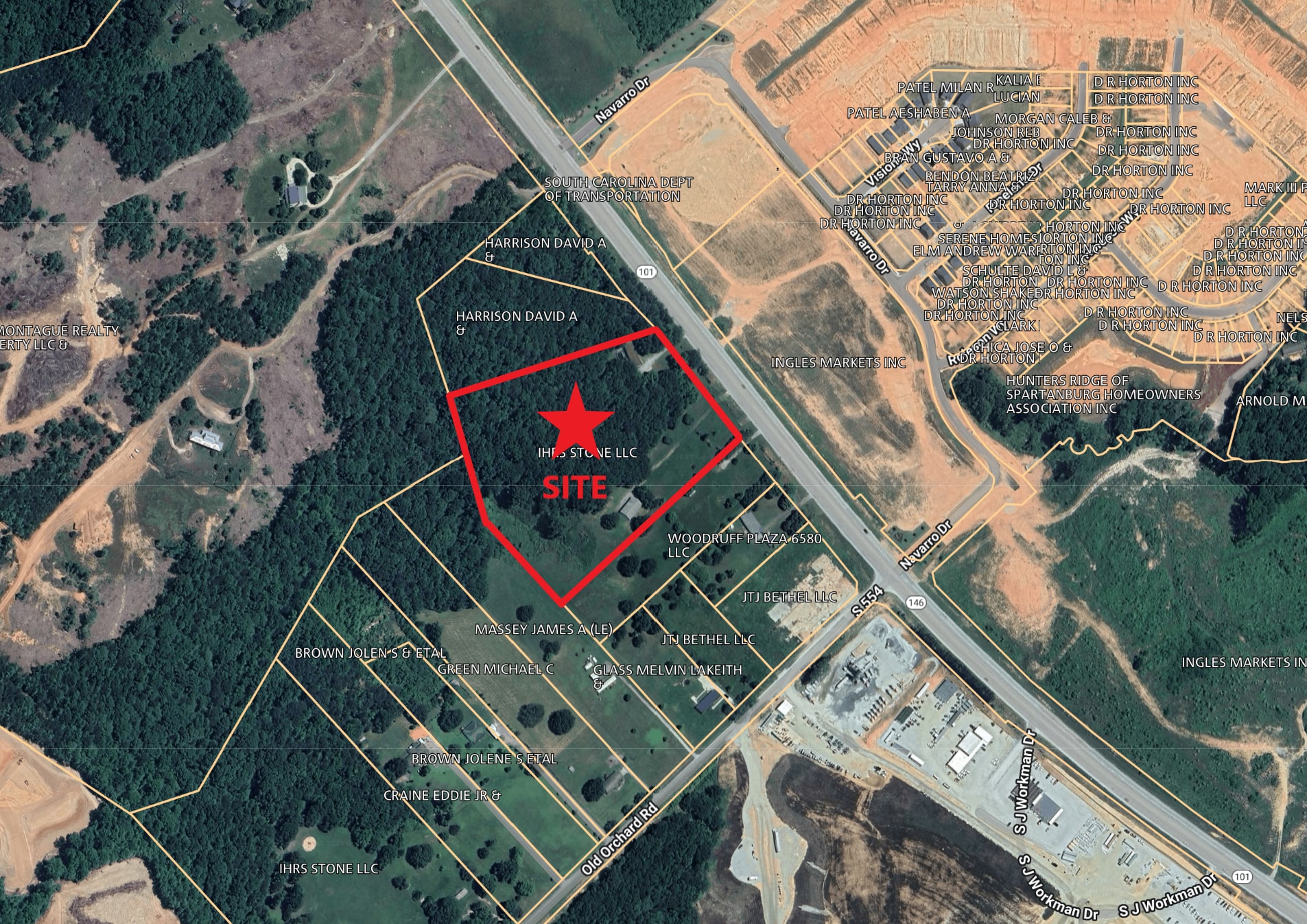 6460 Highway 101, Woodruff, SC for sale Primary Photo- Image 1 of 5