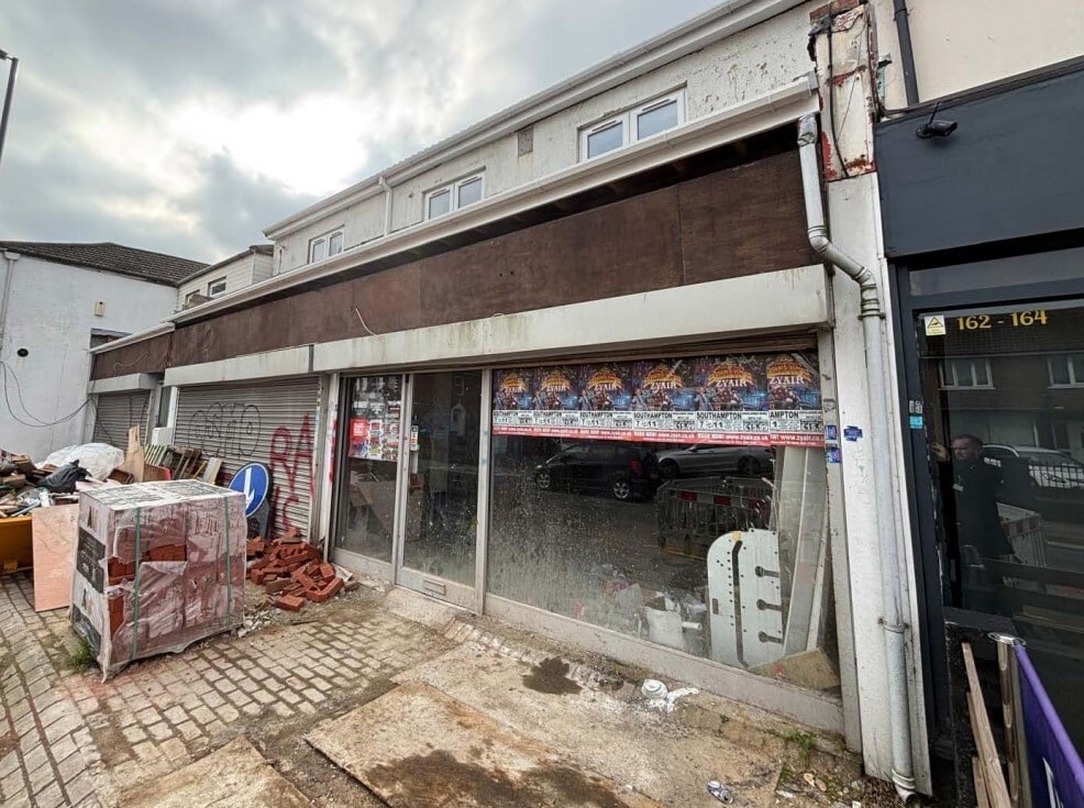 156-160 Shirley Rd, Southampton for sale Building Photo- Image 1 of 1