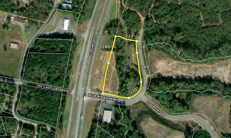 Highway 400, Dawsonville, GA for sale - Building Photo - Image 2 of 10