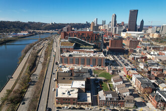 544 Miltenberger St, Pittsburgh, PA - aerial  map view - Image1