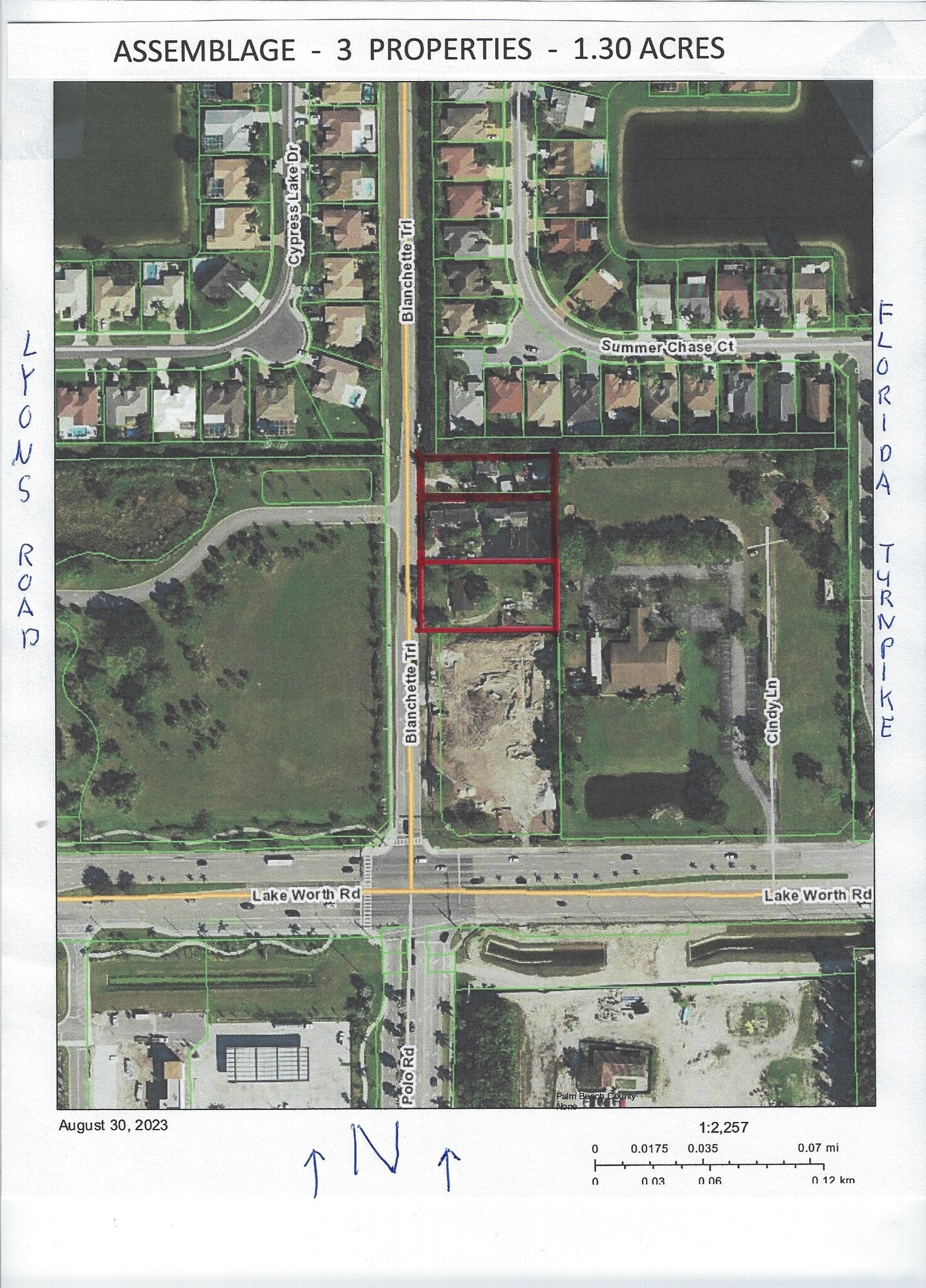 3884-3894 Blanchette Trl, Lake Worth, FL for sale Primary Photo- Image 1 of 2
