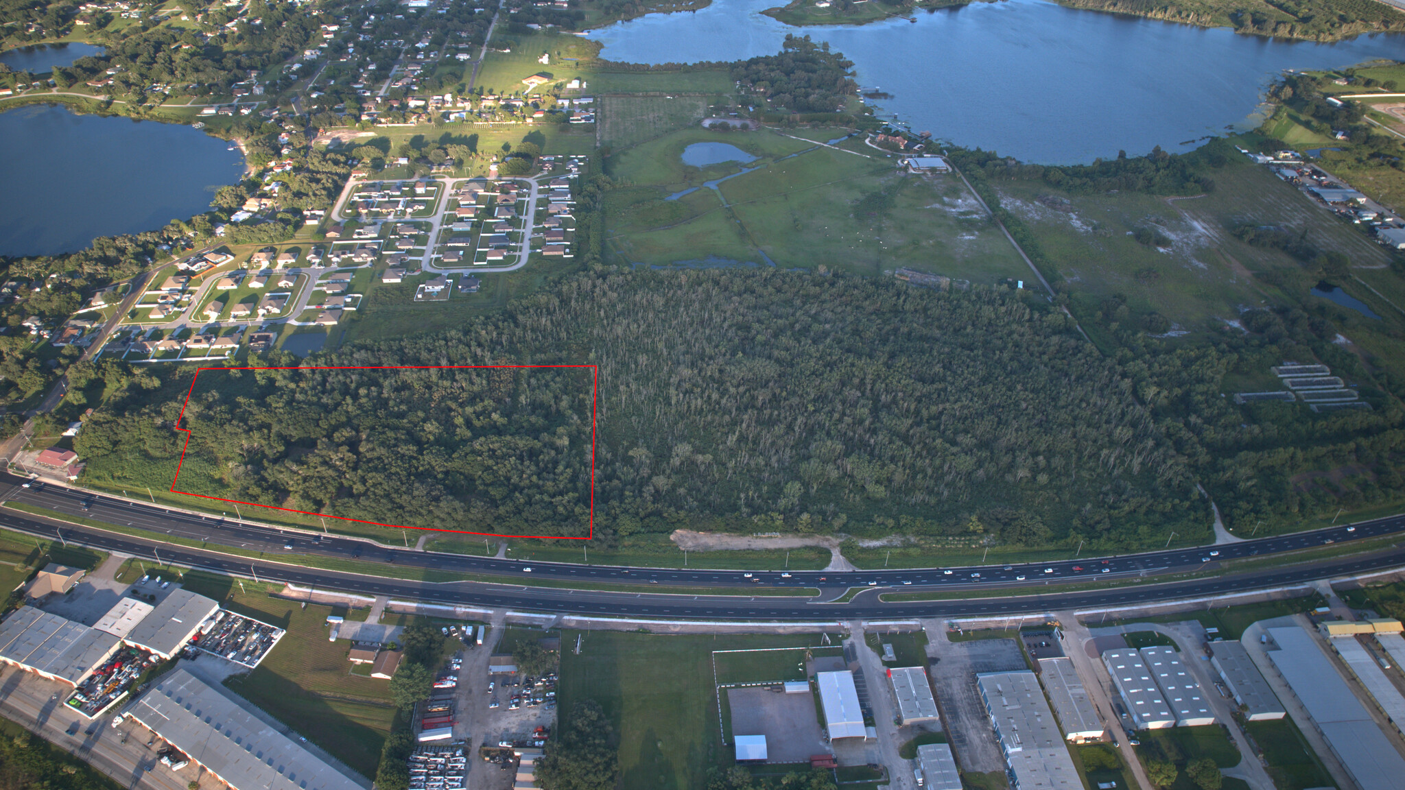 231 US 27, Lake Hamilton, FL for lease Aerial- Image 1 of 9