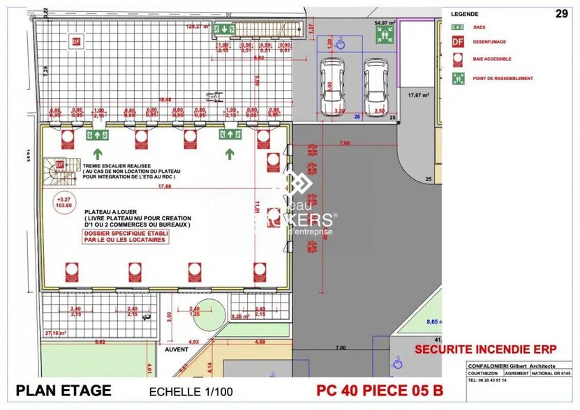 Office in Courthézon for lease - Building Photo - Image 2 of 6