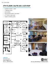 755 Sansome St, San Francisco, CA for lease Floor Plan- Image 1 of 1