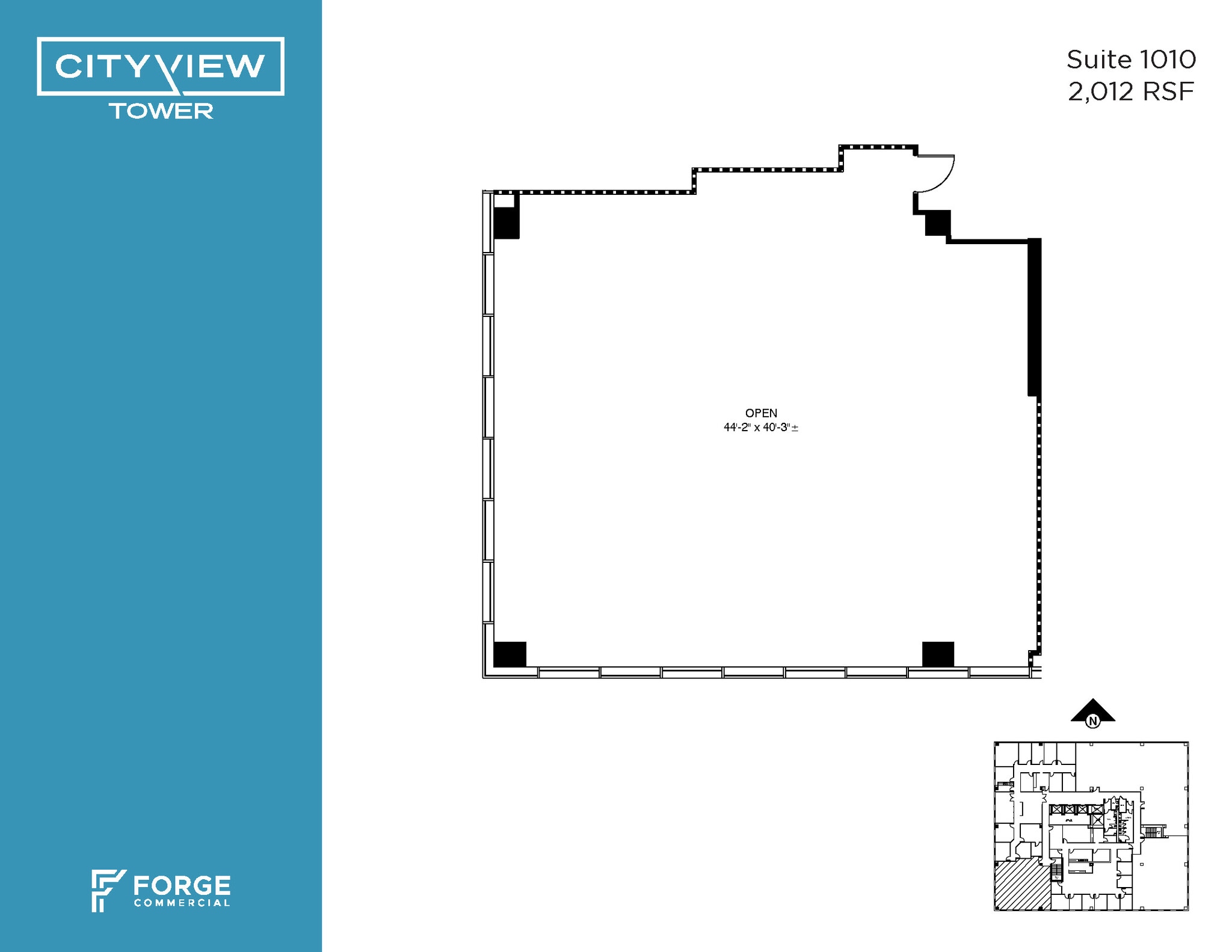 1255 W 15th St, Plano, TX for lease Floor Plan- Image 1 of 1