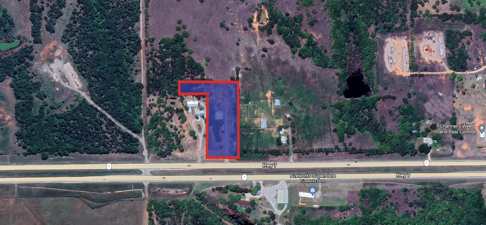 279389 State 7 hwy, Duncan, OK for sale - Aerial - Image 1 of 2