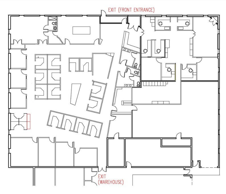 114 Lafayette Ave, Laurel, MD for lease Floor Plan- Image 1 of 1