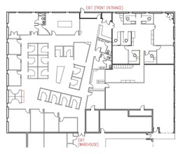 114 Lafayette Ave, Laurel, MD for lease Floor Plan- Image 1 of 1