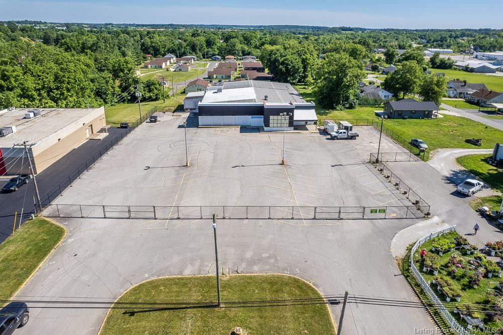 1110 W Mulberry St, Salem, IN for sale Aerial- Image 1 of 1