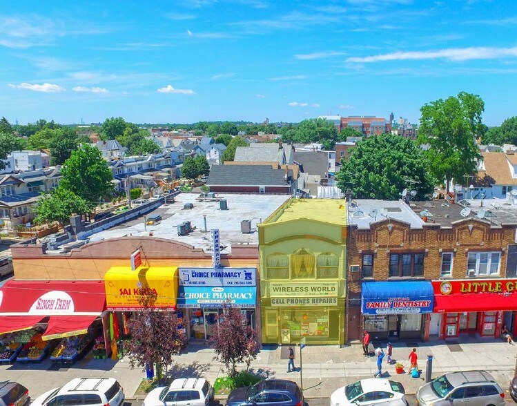 12407 Liberty Ave, Jamaica, NY, 11419 Storefront Retail/Residential