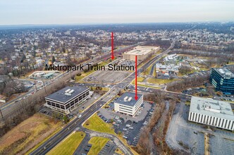 505 Thornall St, Edison, NJ - aerial  map view