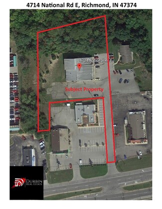 More details for 4714 National Rd E, Richmond, IN - Industrial for Lease