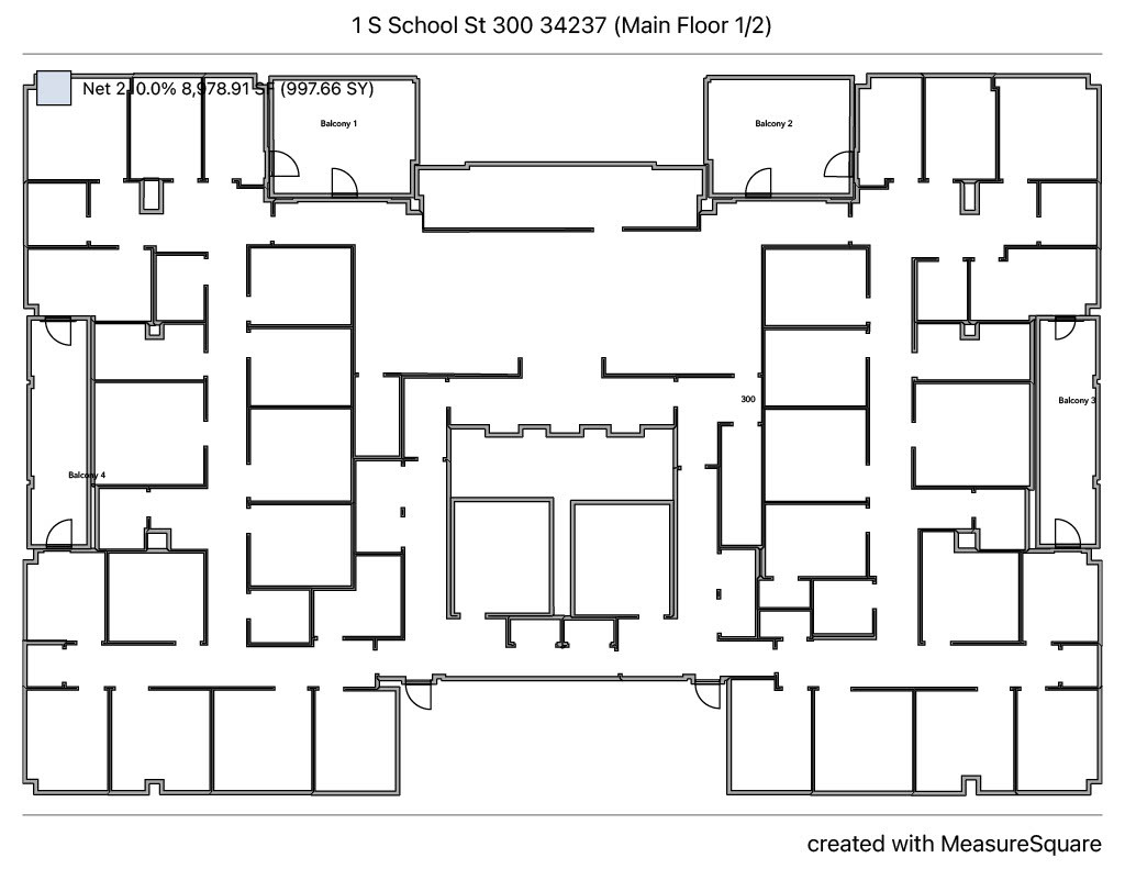 1 S School Ave, Sarasota, FL for lease Building Photo- Image 1 of 1