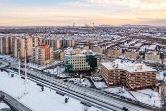 7400 Boul des Galeries-d'Anjou, Montréal, QC - AERIAL  map view