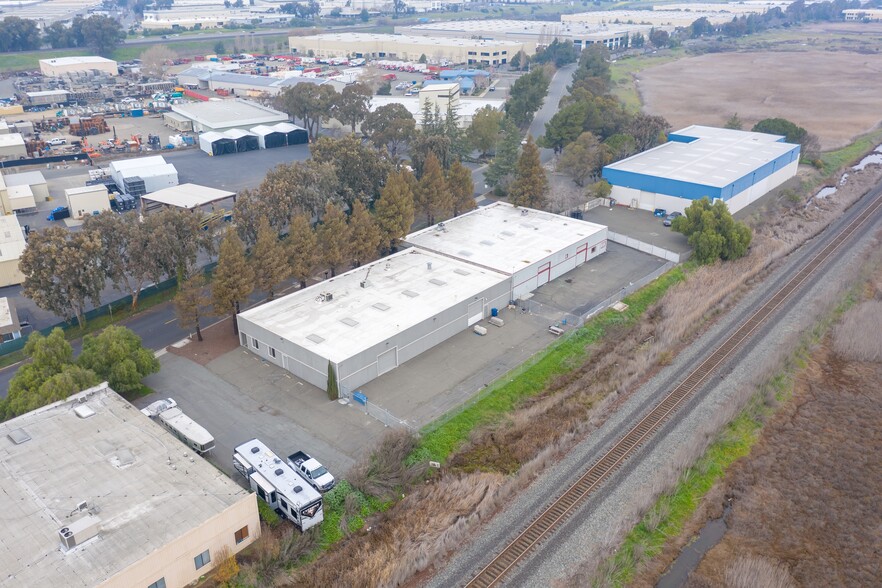 3880 Industrial Way, Benicia, CA for sale - Building Photo - Image 1 of 1