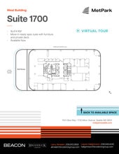 1100 Olive Way, Seattle, WA for lease Floor Plan- Image 1 of 1