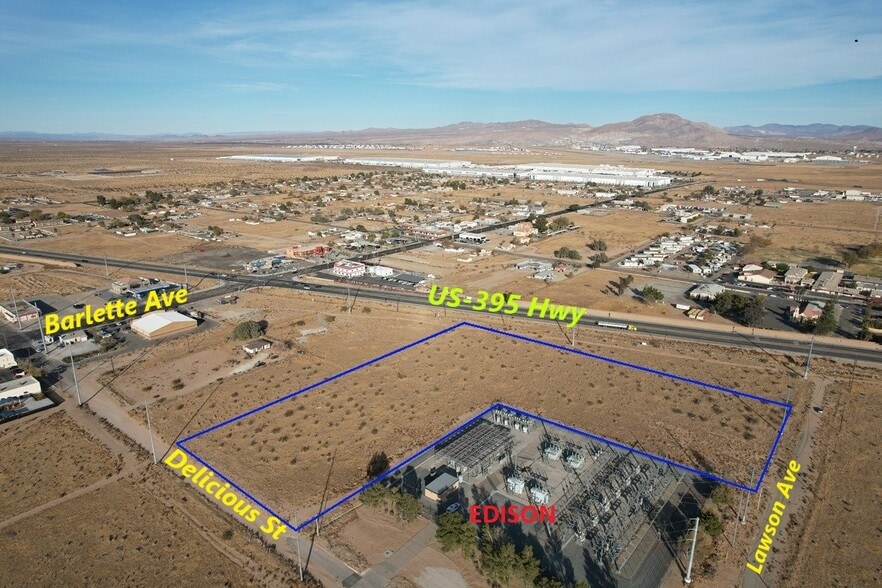 0 Lawson Ave, Adelanto, CA for lease - Building Photo - Image 2 of 11