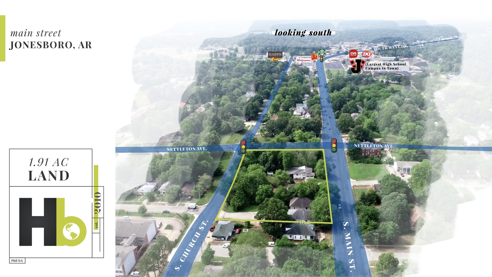 1306 S Main St, Jonesboro, AR for sale Building Photo- Image 1 of 1