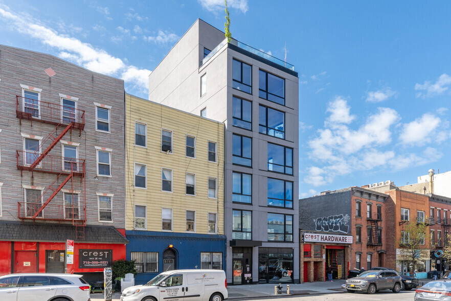 550 Metropolitan Ave, Brooklyn, NY for lease - Building Photo - Image 2 of 3