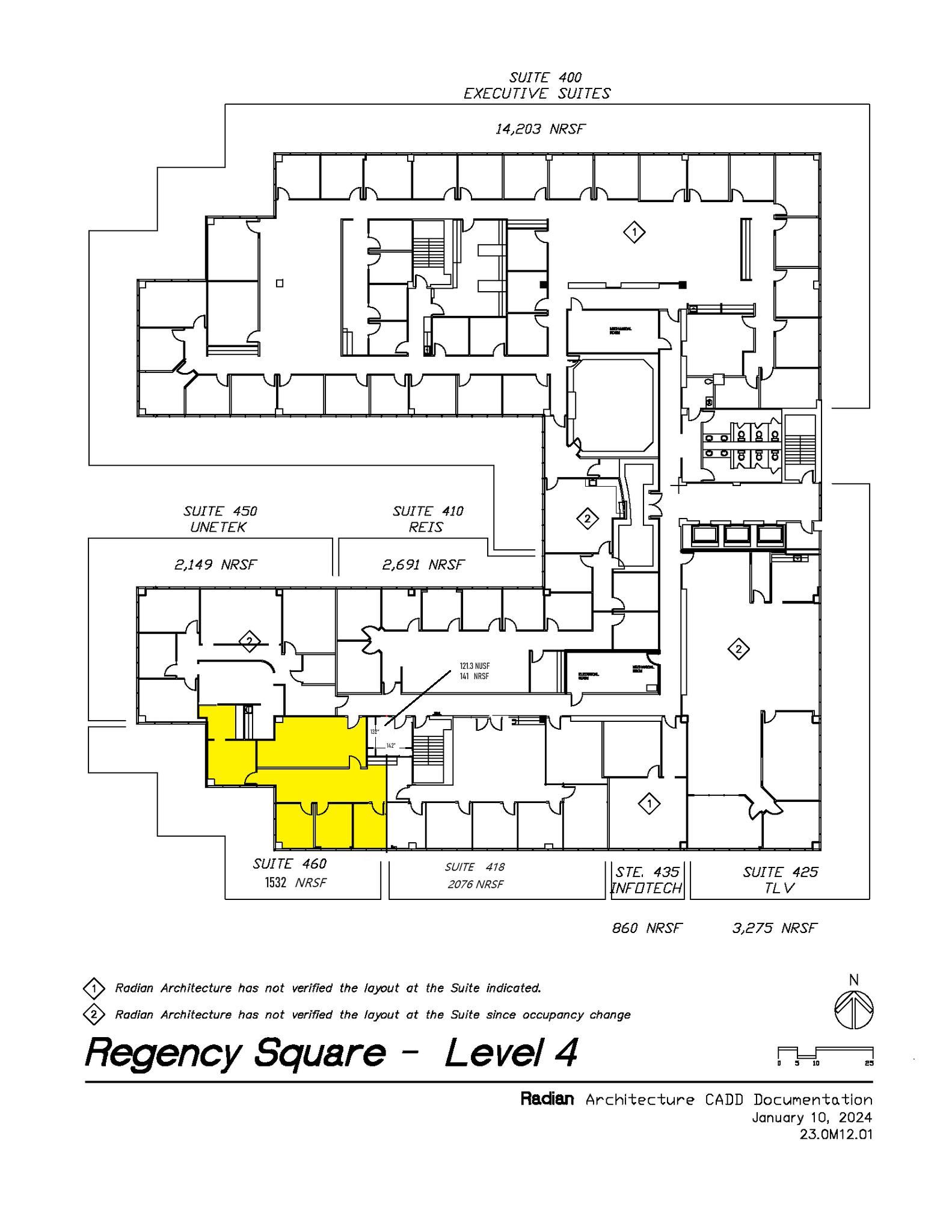 2901 Wilcrest Dr, Houston, TX for lease Floor Plan- Image 1 of 4