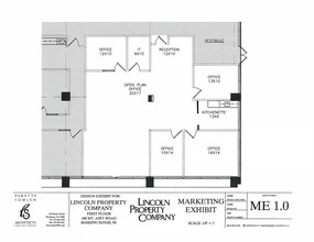 180 Mount Airy Rd, Basking Ridge, NJ for lease Floor Plan- Image 2 of 3