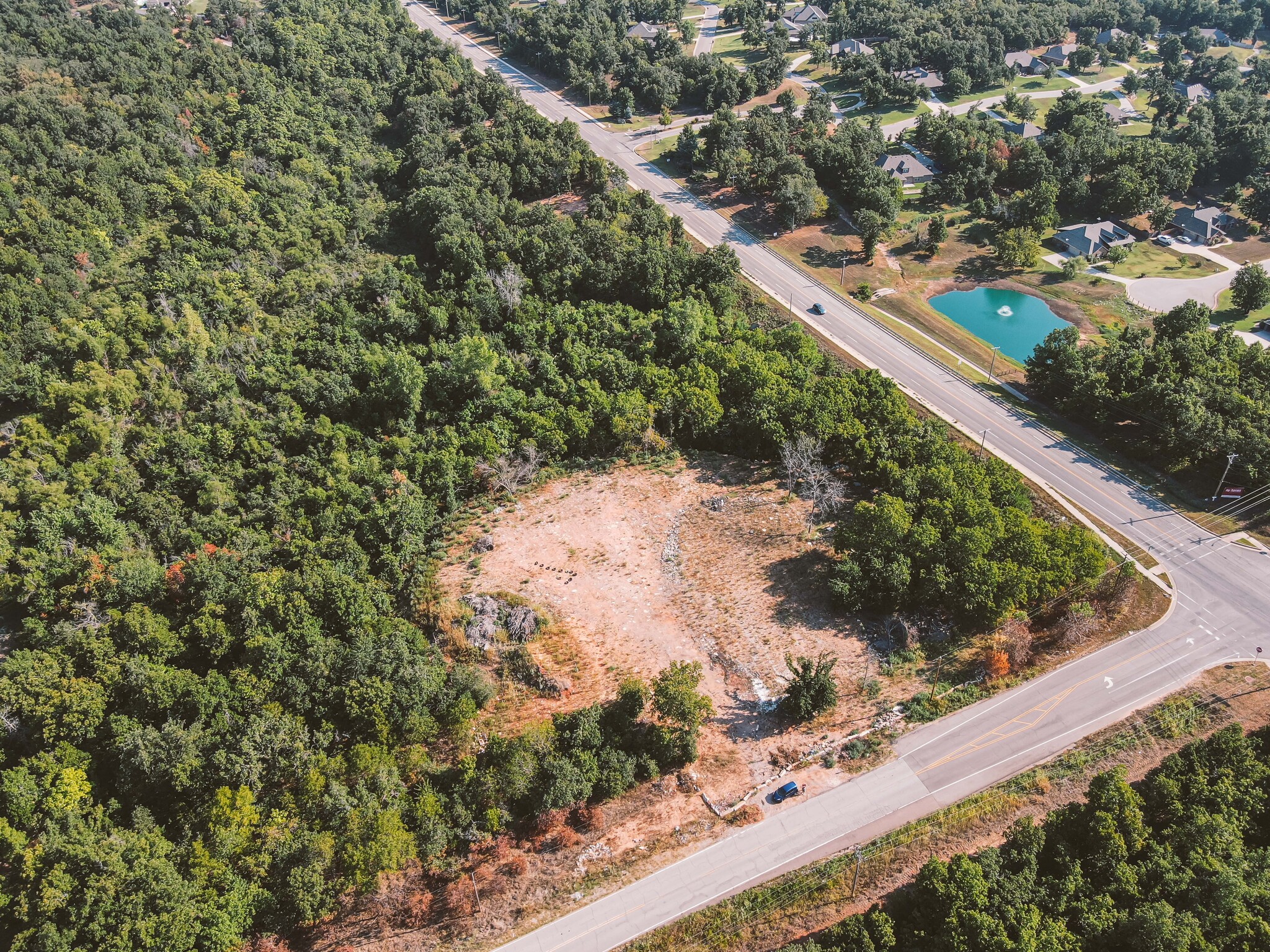 SE 59th, Choctaw, OK for sale Aerial- Image 1 of 8