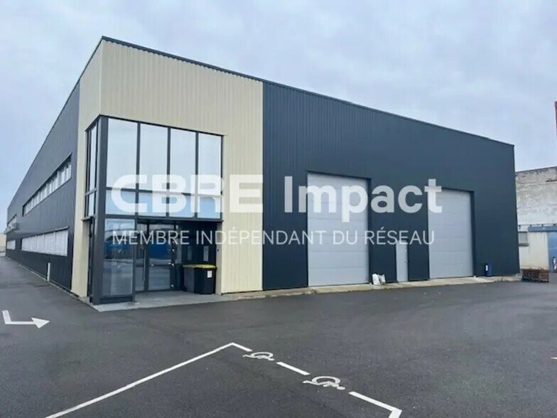 249 Rue De Courcelles, Reims for lease - Building Photo - Image 2 of 9