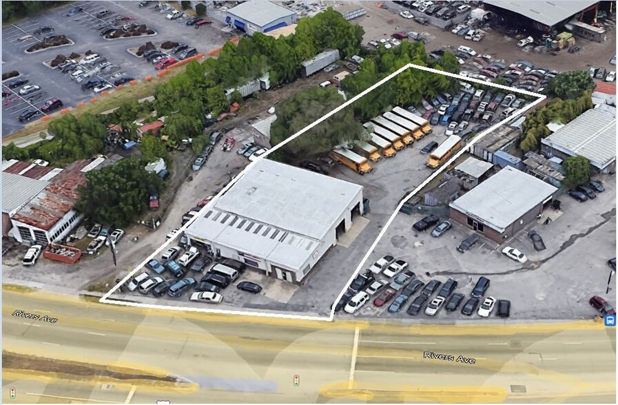4614 Rivers Ave, Charleston, SC for lease - Building Photo - Image 1 of 16