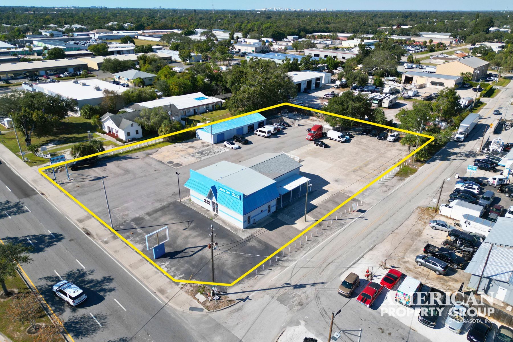 4343 Clark Rd, Sarasota, FL for lease Building Photo- Image 1 of 4