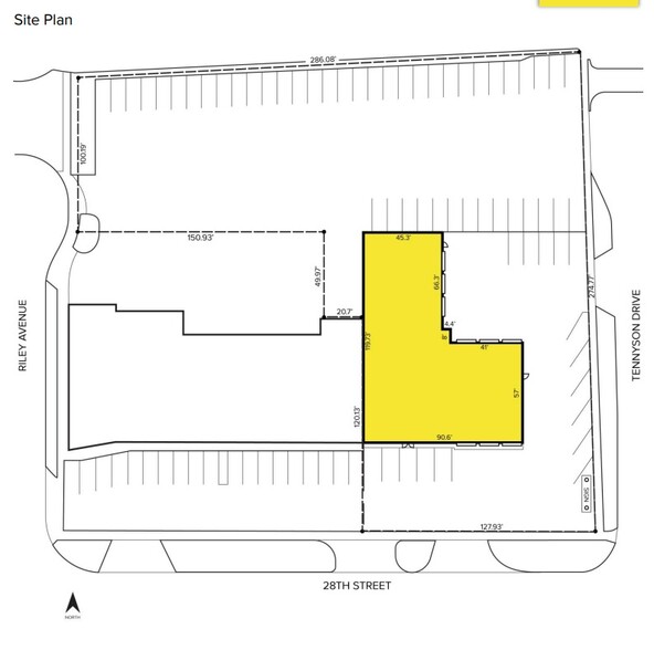 841 28th St SW, Wyoming, MI for sale - Site Plan - Image 1 of 1