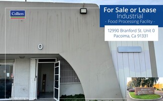 More details for 12990 Branford St, Pacoima, CA - Industrial for Lease